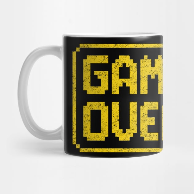 GAME OVER (YellowWorn) by Roufxis